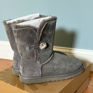 UGG Bailey Bling Swarovski Crystalized Boots!